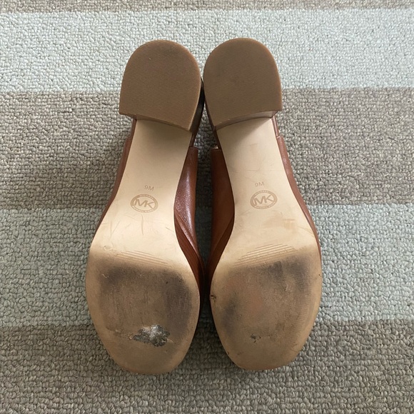 MICHAEL Michael Kors Peep Toe Platform Heels - Picture 5 of 5